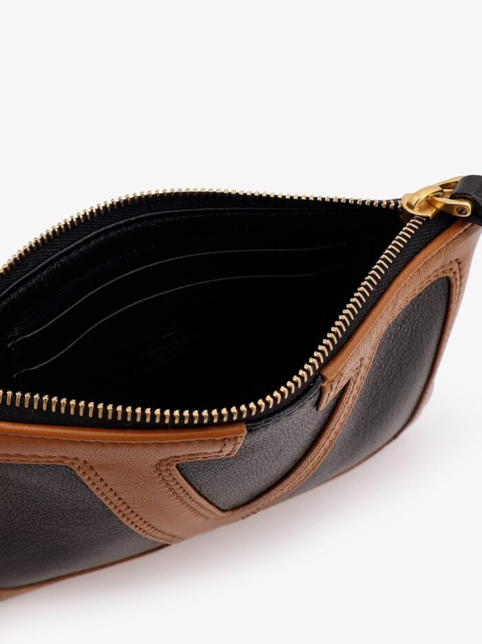 Valentino Garavani Viva Superstar Leather Clutch