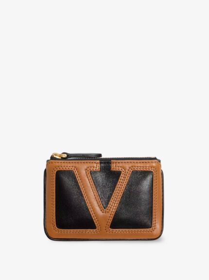 Valentino Garavani Viva Superstar Leather Key Ring