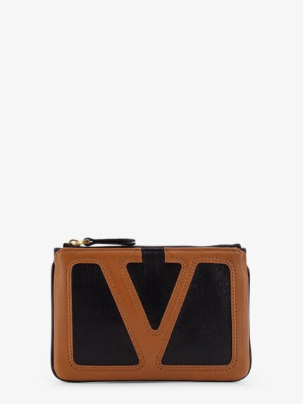 Valentino Garavani Viva Superstar Leather Pochette