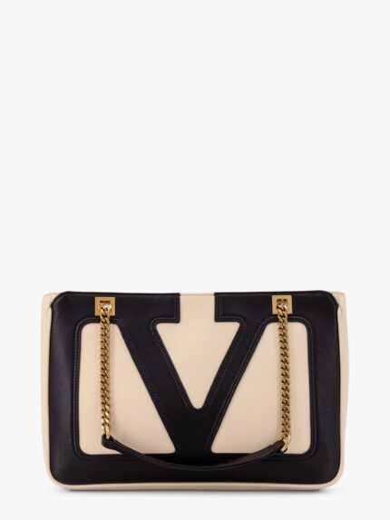 Valentino Garavani Viva Superstar Leather Shoulder Bag