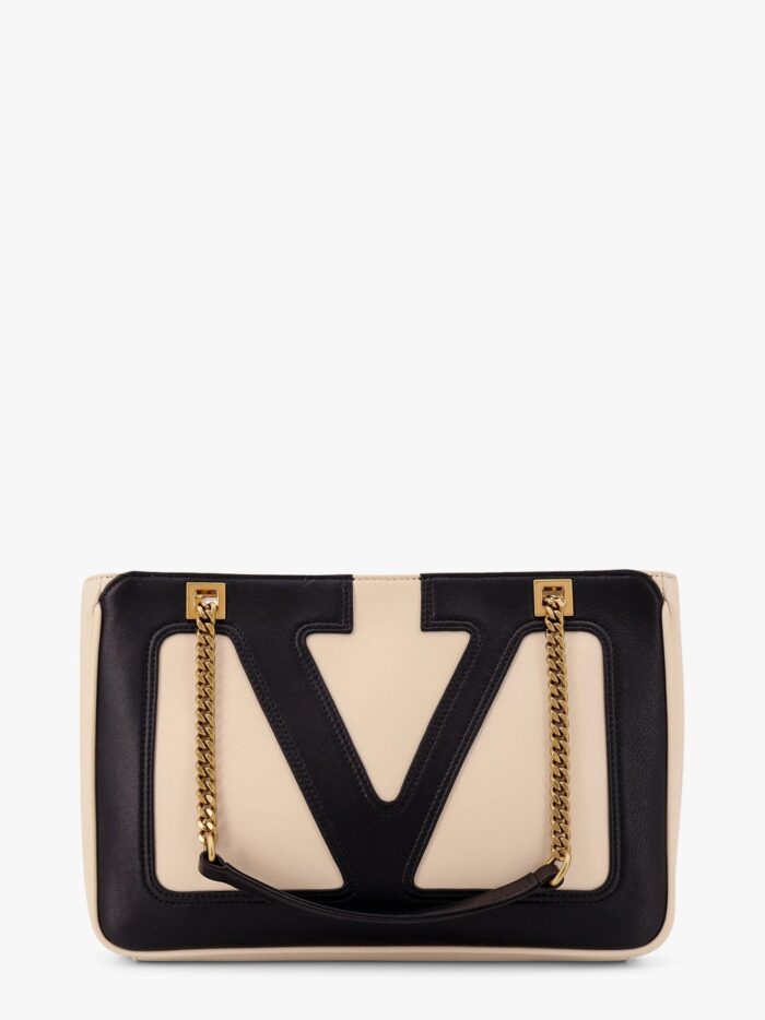 Valentino Garavani Viva Superstar Leather Shoulder Bag