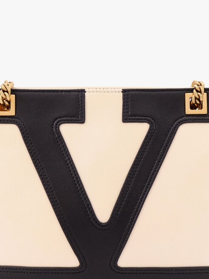 Valentino Garavani Viva Superstar Leather Shoulder Bag