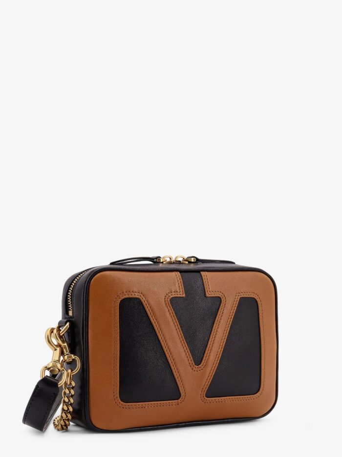 Valentino Garavani Viva Superstar Leather Shoulder Bag