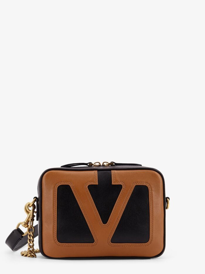 valentino garavani viva superstar leather shoulder bag Valentino Garavani Viva Superstar Leather Shoulder Bag