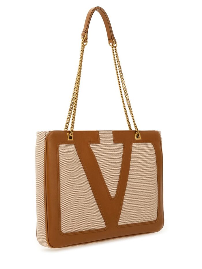 Valentino Garavani "VIVA SUPERSTAR" MEDIUM SHOPPING BAG