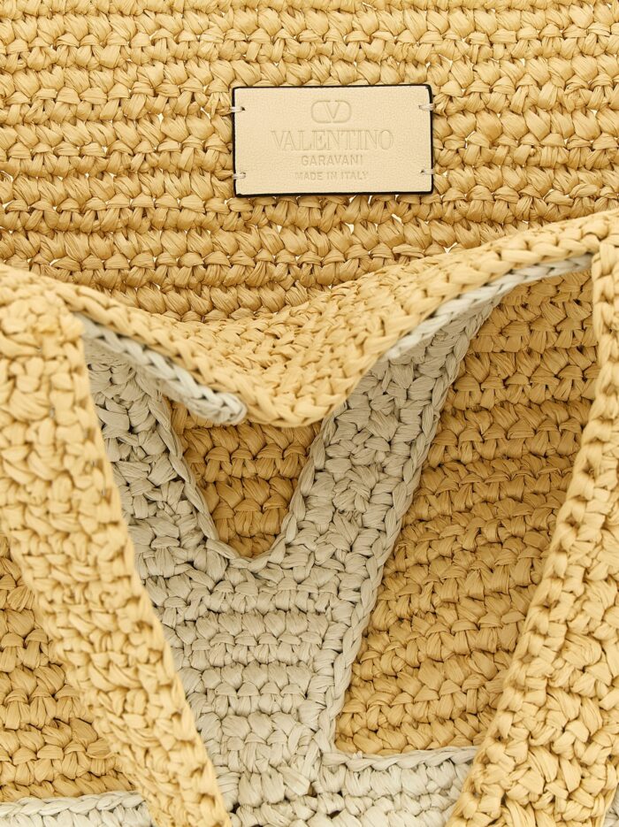 Valentino Garavani 'Viva Superstar' Midi Shopping Bag