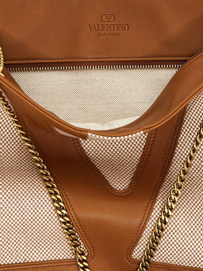 Valentino Garavani 'Viva Superstar' Midi Shopping Bag