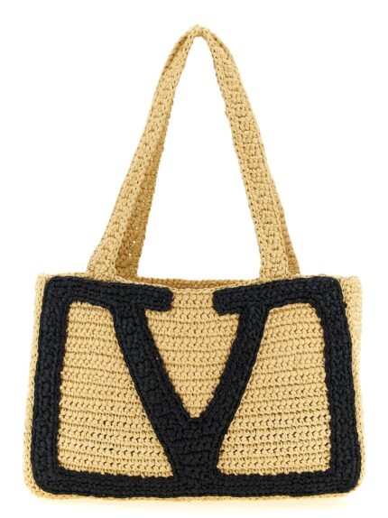 Valentino Garavani 'Viva Superstar' Midi Shopping Bag