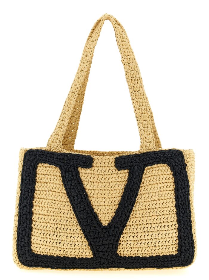 Valentino Garavani 'Viva Superstar' Midi Shopping Bag