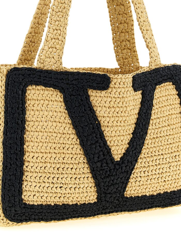 Valentino Garavani 'Viva Superstar' Midi Shopping Bag