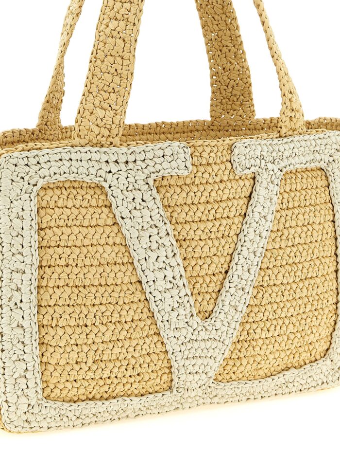 Valentino Garavani 'Viva Superstar' Midi Shopping Bag