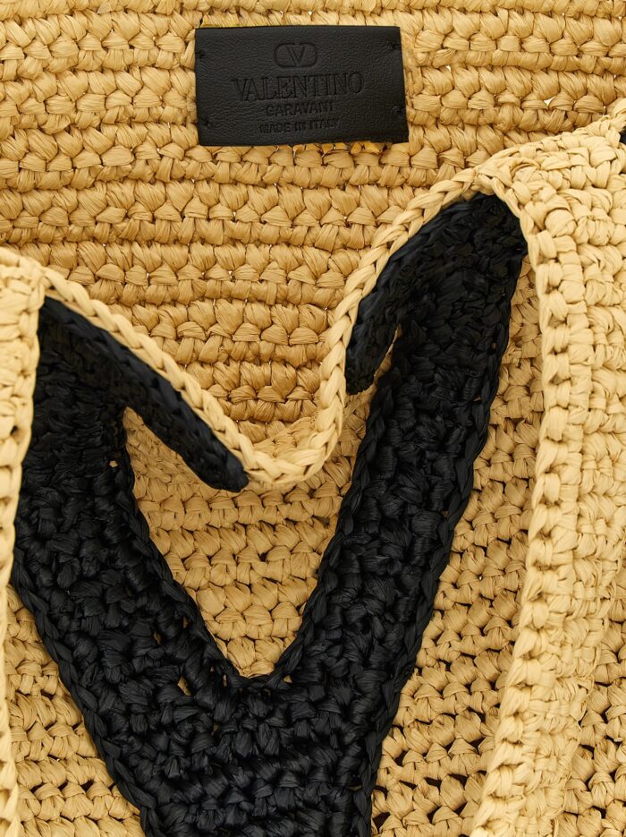 Valentino Garavani 'Viva Superstar' Midi Shopping Bag