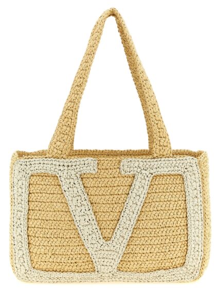 Valentino Garavani 'Viva Superstar' Midi Shopping Bag