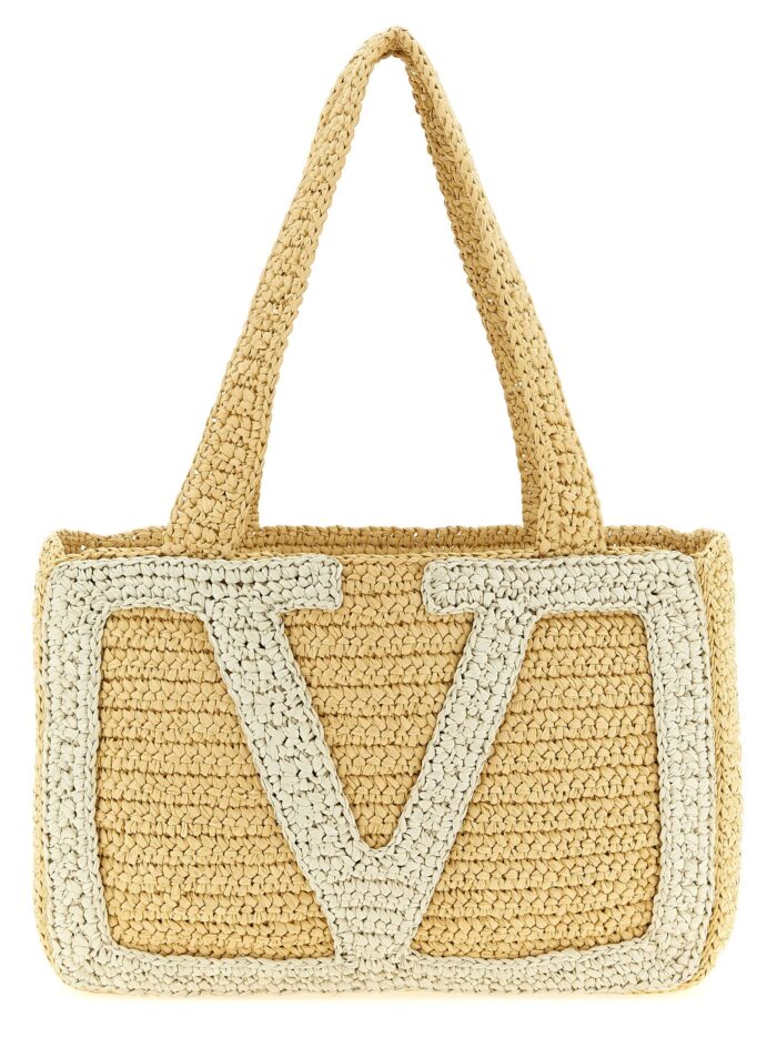 Valentino Garavani 'Viva Superstar' Midi Shopping Bag