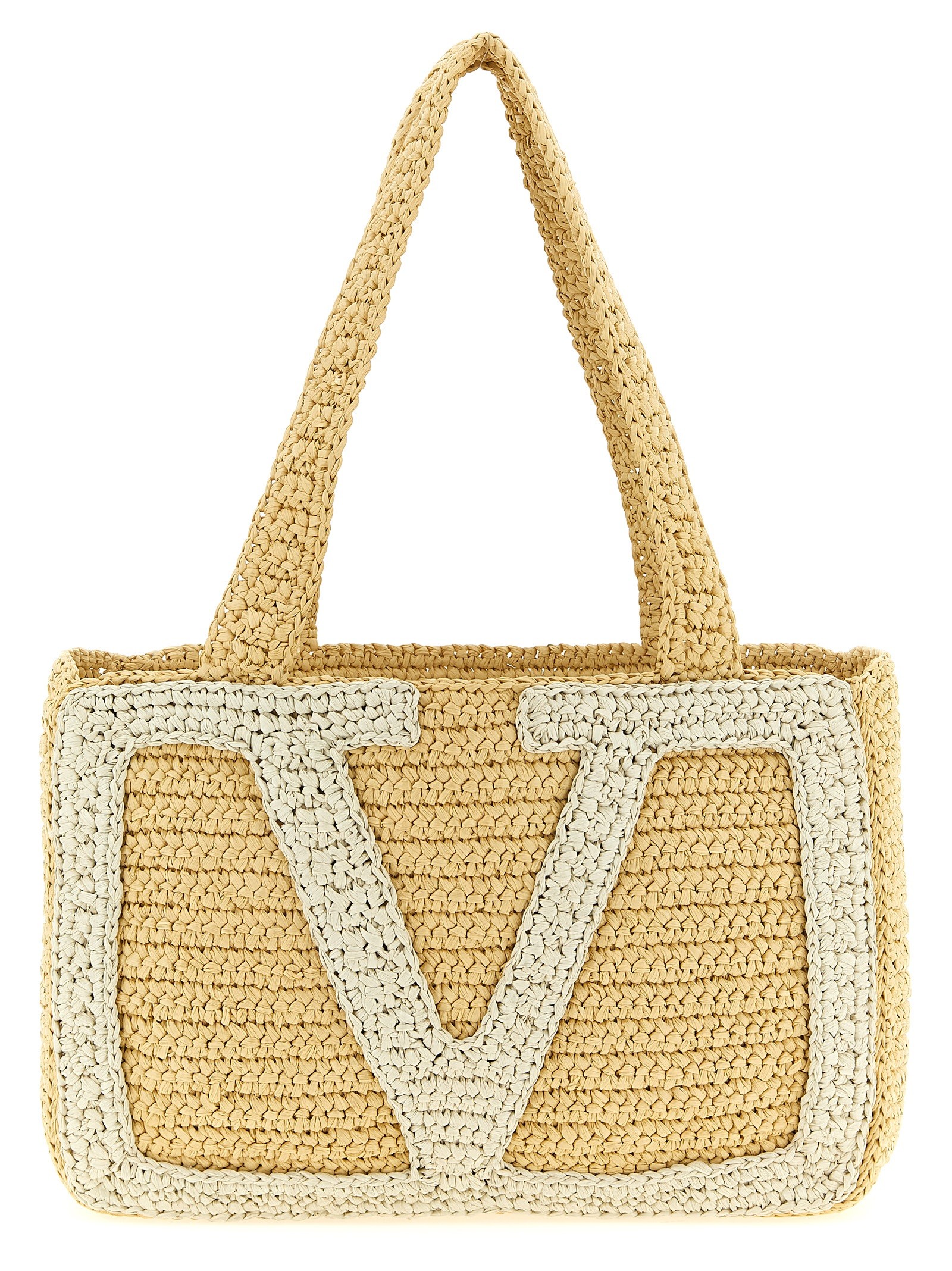 Valentino Garavani 'Viva Superstar' Midi Shopping Bag