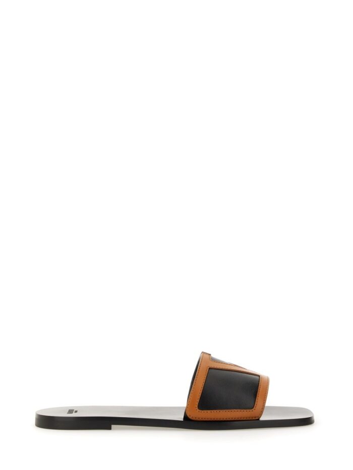 Valentino Garavani "VIVA SUPERSTAR" SLIDE SANDAL