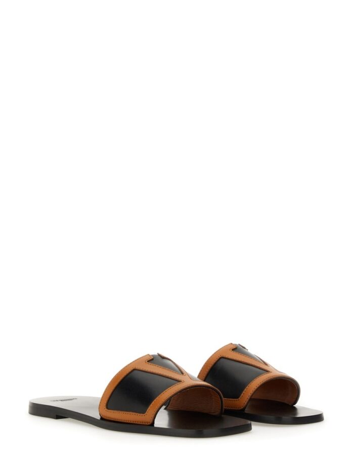 Valentino Garavani "VIVA SUPERSTAR" SLIDE SANDAL
