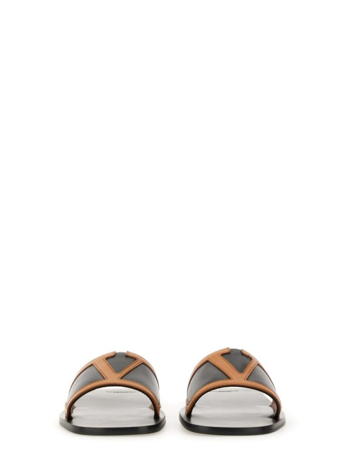 Valentino Garavani "VIVA SUPERSTAR" SLIDE SANDAL