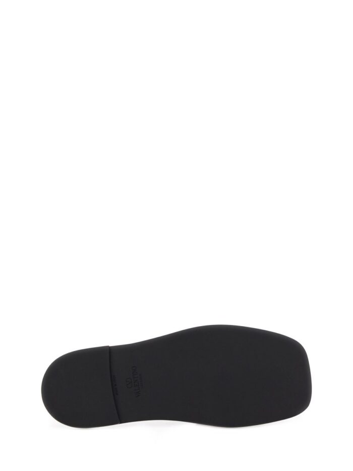 Valentino Garavani VIVA SUPERSTAR SLIDE SANDAL IN NAPPA LEATHER