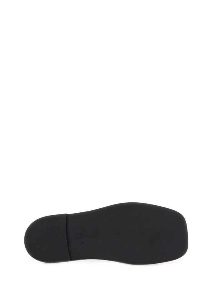 Valentino Garavani VIVA SUPERSTAR SLIDE SANDAL IN NAPPA LEATHER