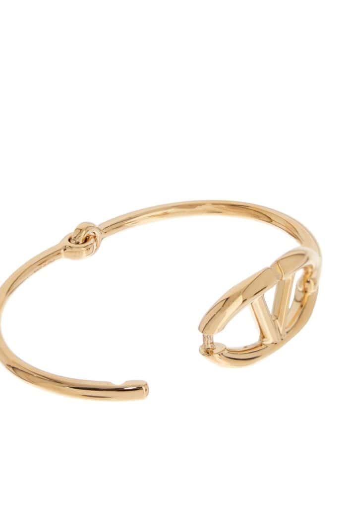 VALENTINO GARAVANI Vlogo Bangle Bracelet 'the