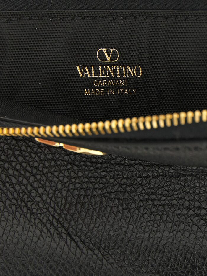 Valentino Garavani 'VLogo' Black Cardholder