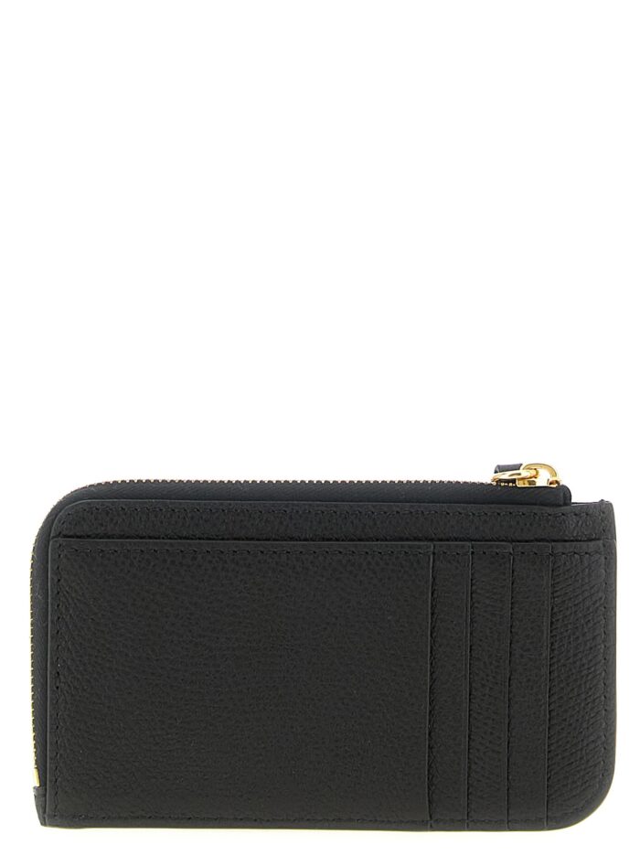 Valentino Garavani 'VLogo' Black Cardholder