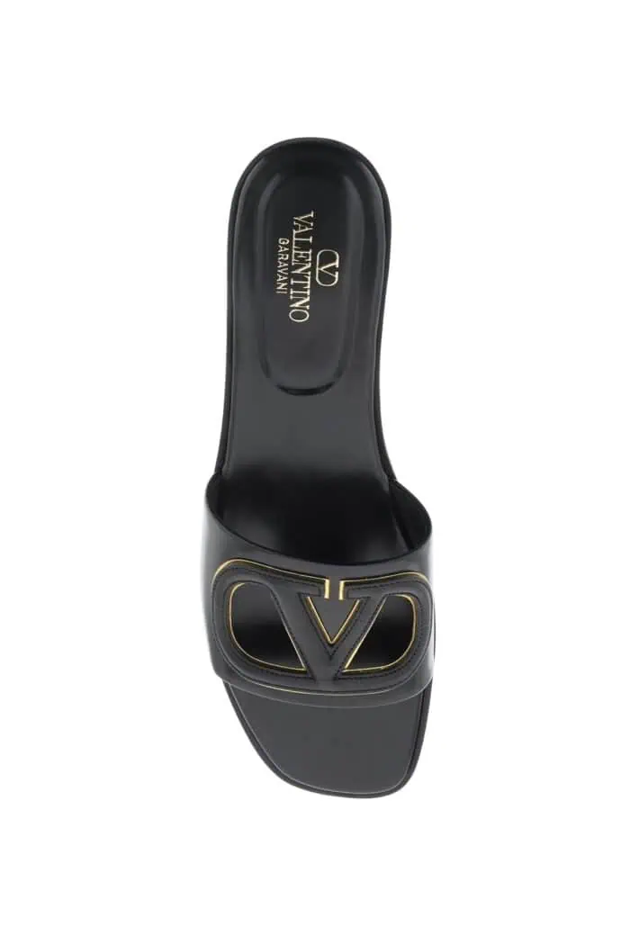 Valentino Garavani Vlogo Cut-out Slides