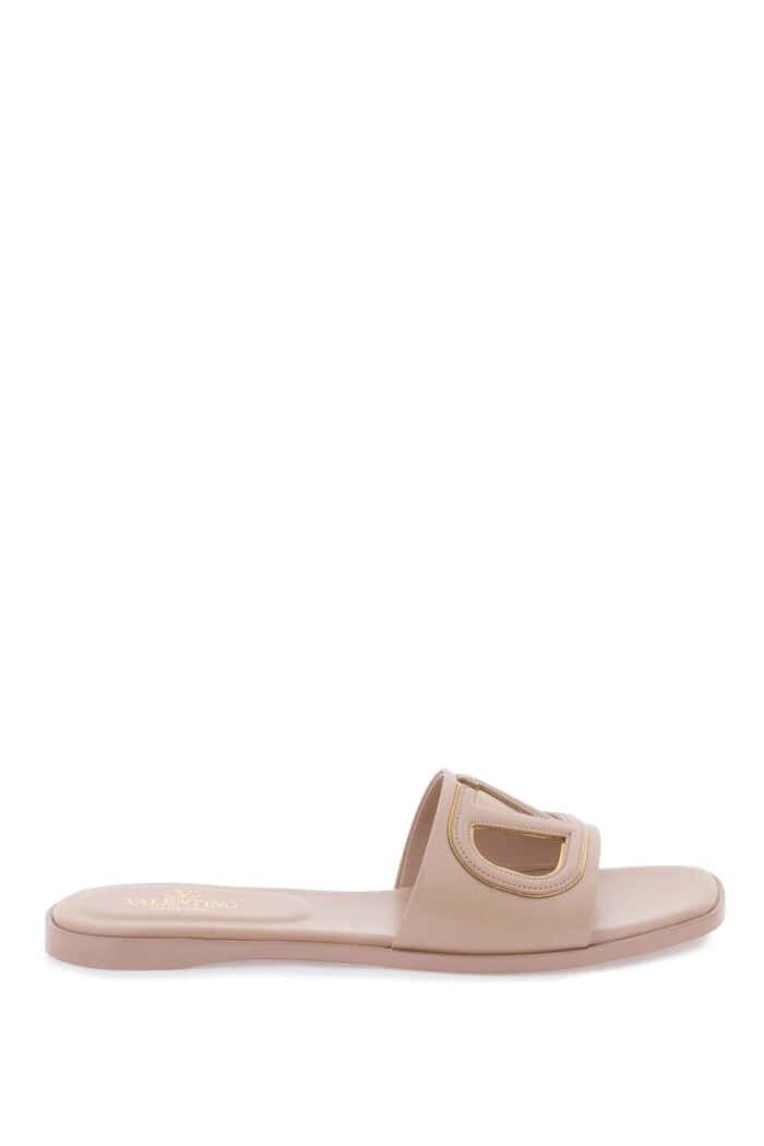 Valentino Garavani Vlogo Cut-out Slides