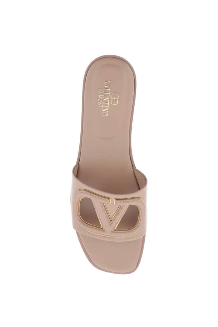 Valentino Garavani Vlogo Cut-out Slides