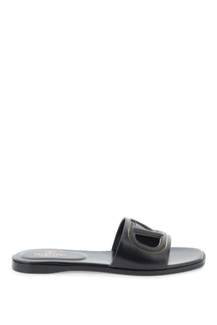 Valentino Garavani Vlogo Cut-out Slides