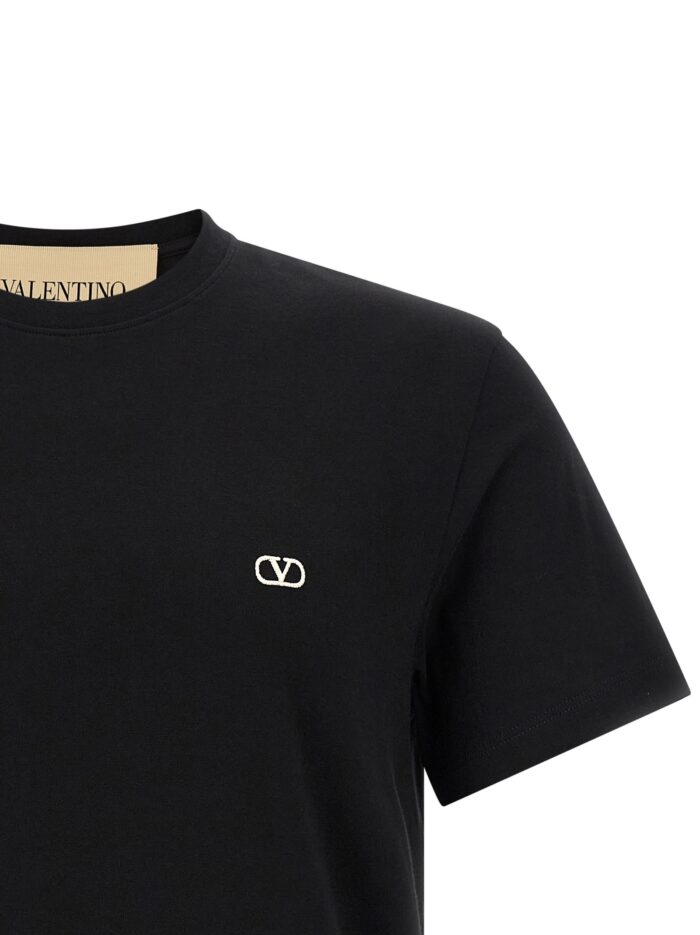 Valentino Garavani 'VLogo' Embroidery T-shirt
