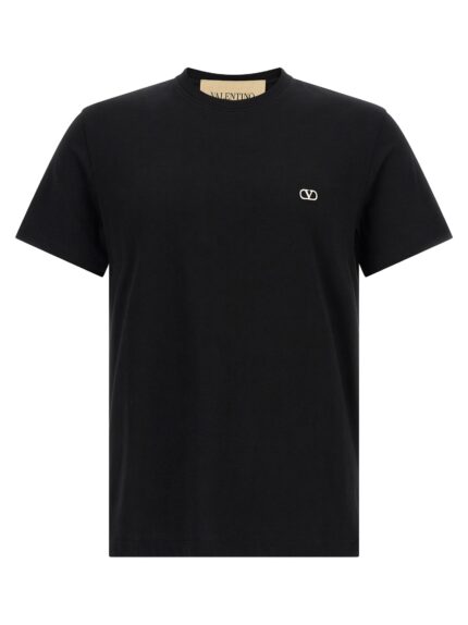 Valentino Garavani 'VLogo' Embroidery T-shirt