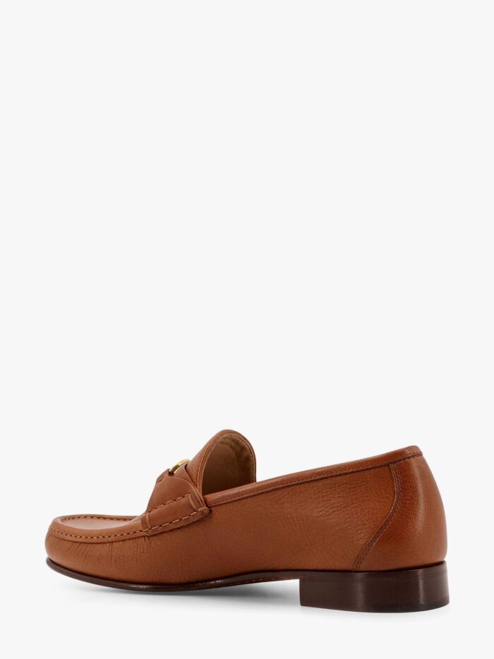 Valentino Garavani Vlogo Leather Loafer