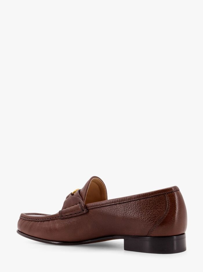 Valentino Garavani Vlogo Leather Loafer