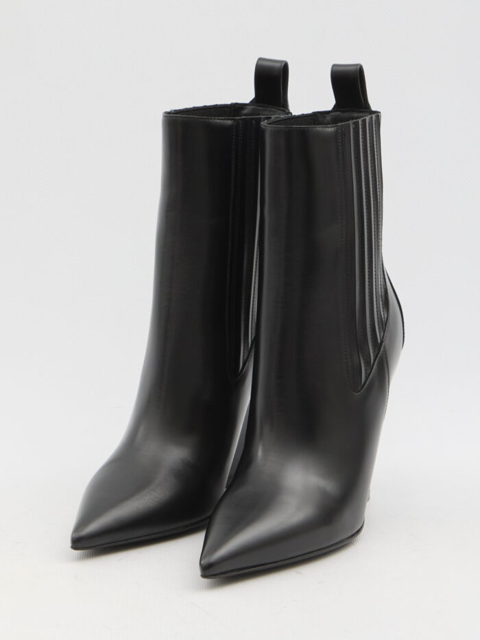 Valentino Garavani VLogo Lockette booties