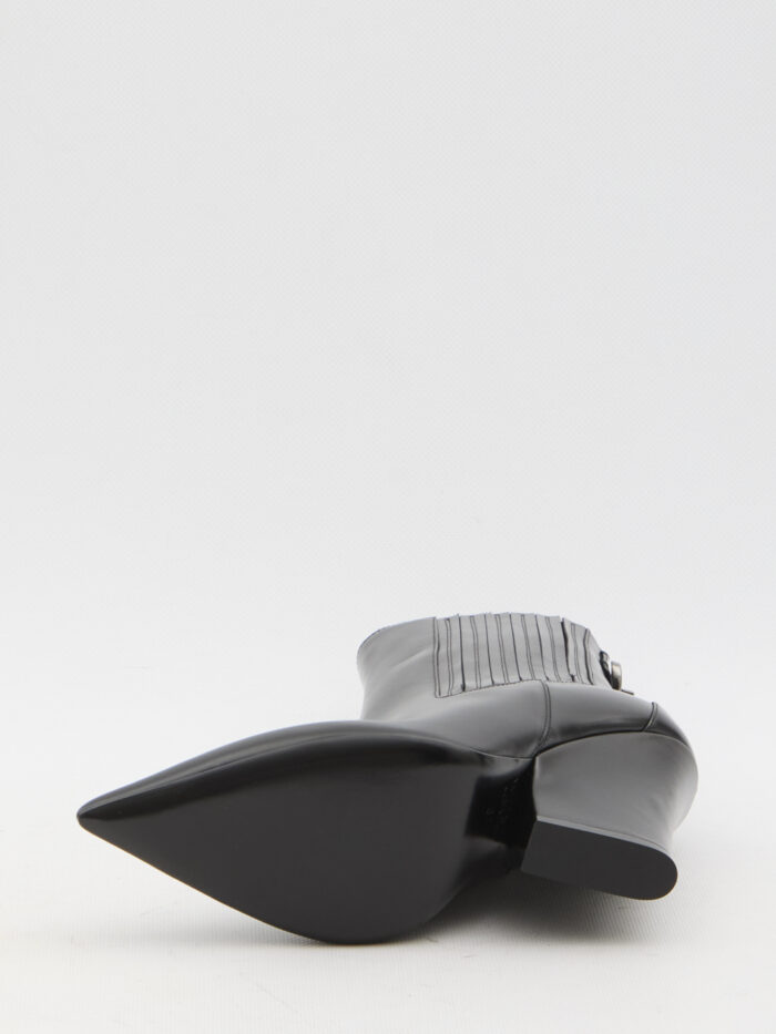 Valentino Garavani VLogo Lockette booties