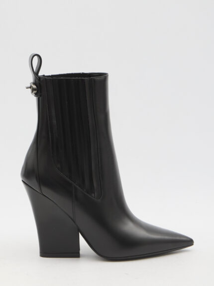 Valentino Garavani VLogo Lockette booties