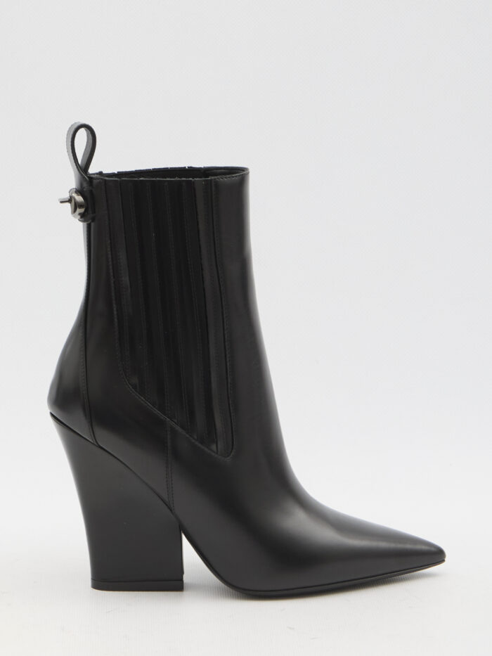 Valentino Garavani VLogo Lockette booties