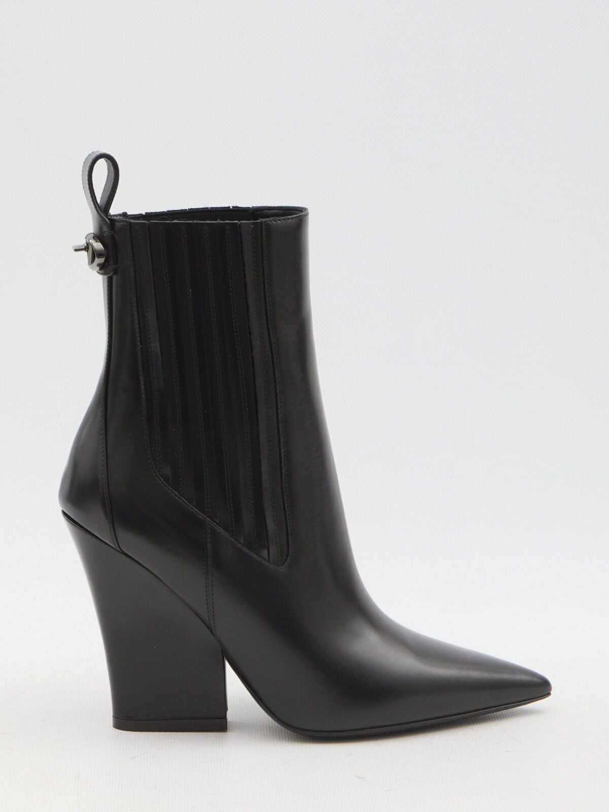 Valentino Garavani VLogo Lockette booties