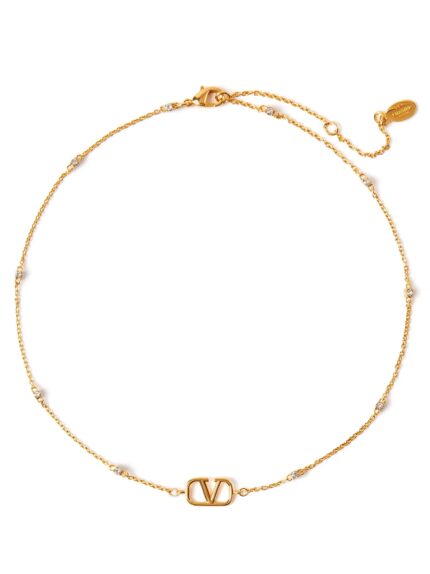 Valentino Garavani 'VLogo' Necklace