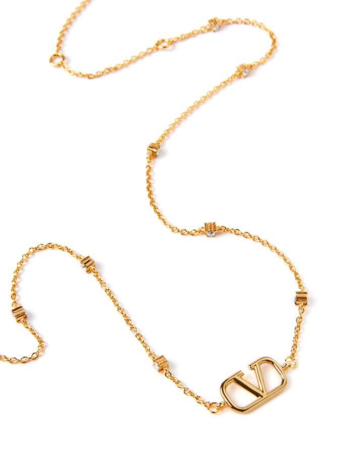 Valentino Garavani 'VLogo' Necklace