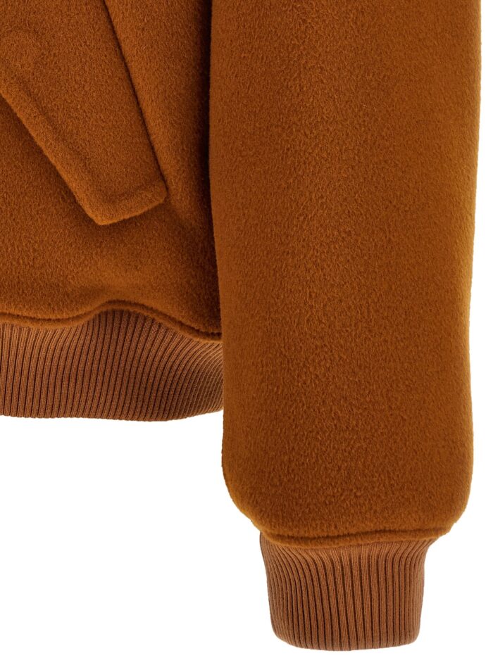 Valentino Garavani 'VLogo' Orange Bomber Jacket