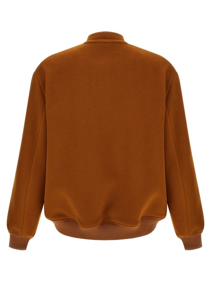 Valentino Garavani 'VLogo' Orange Bomber Jacket