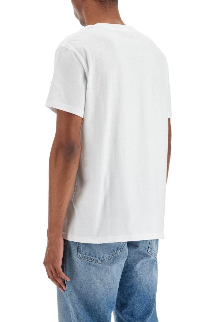 VALENTINO GARAVANI Vlogo Patch T-shirt With