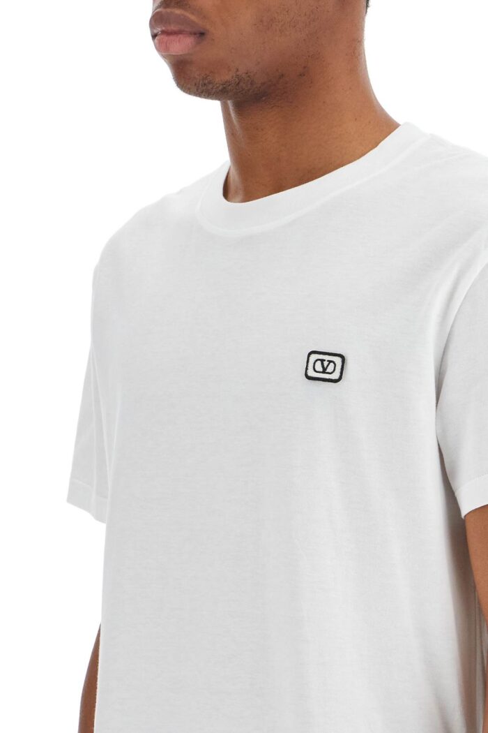 VALENTINO GARAVANI Vlogo Patch T-shirt With