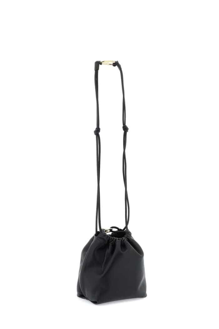 VALENTINO GARAVANI Vlogo Pouf Bucket Bag With