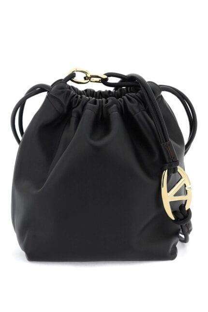 VALENTINO GARAVANI Vlogo Pouf Bucket Bag With