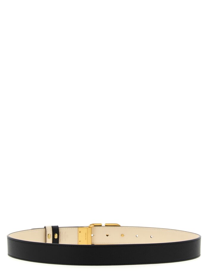 Valentino Garavani VLogo Reversible Belt