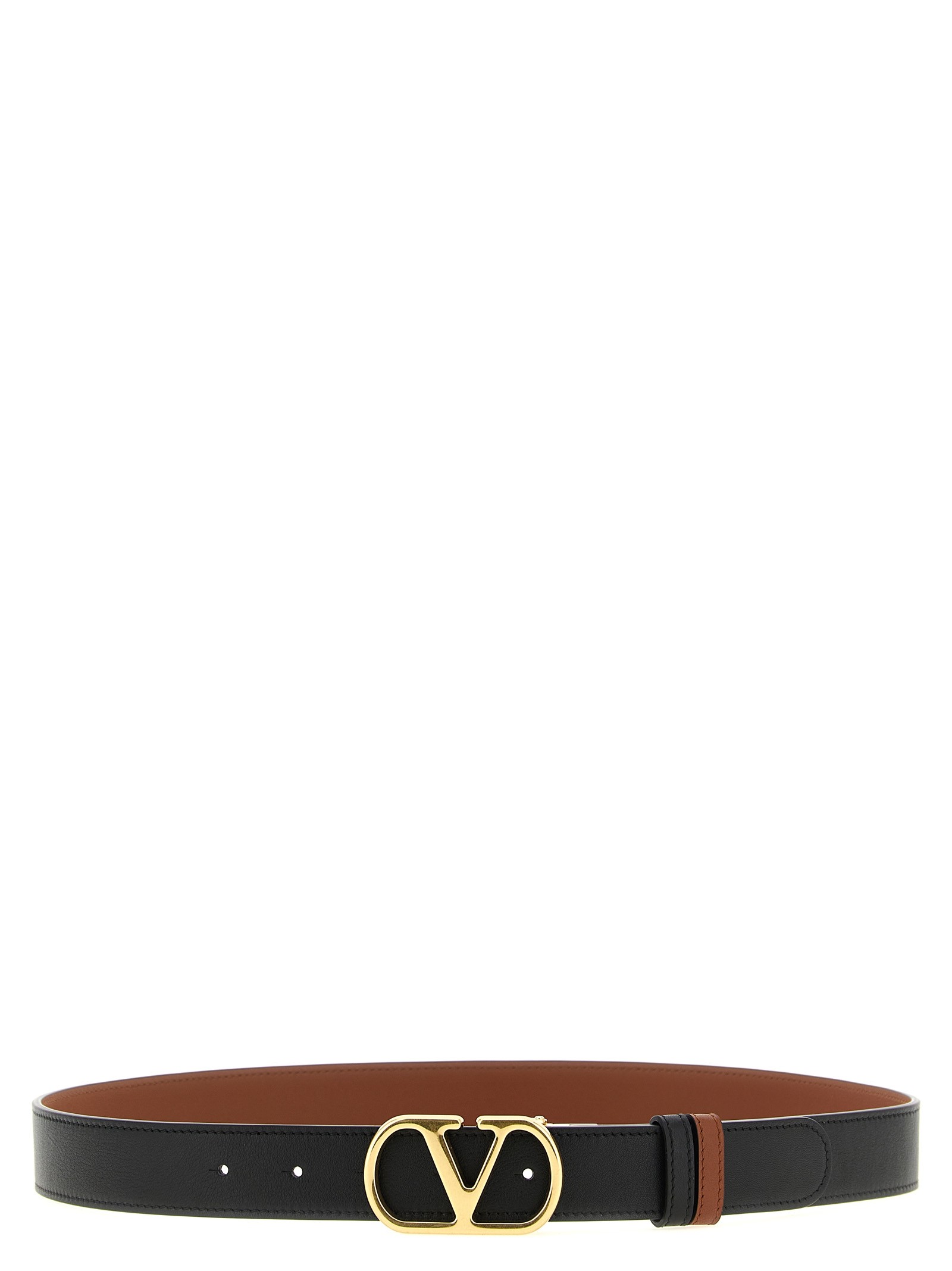 Valentino Garavani VLogo Reversible Belt